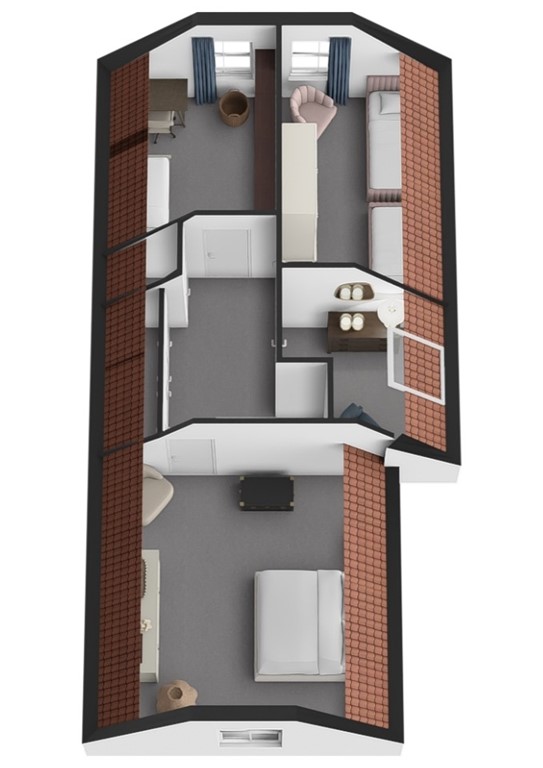 mediumsize floorplan